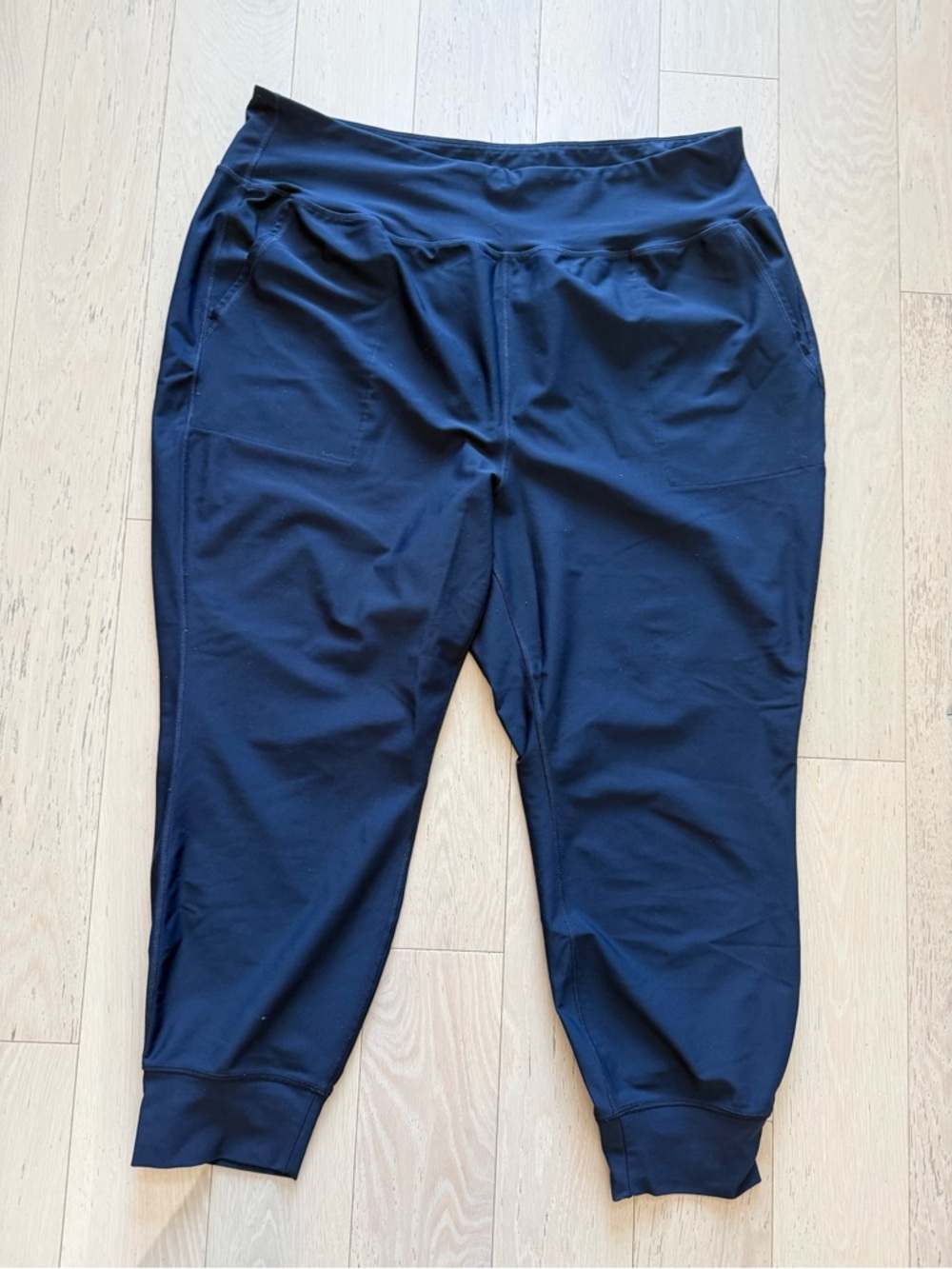 Old Navy Black High-Rise Jogger Pants